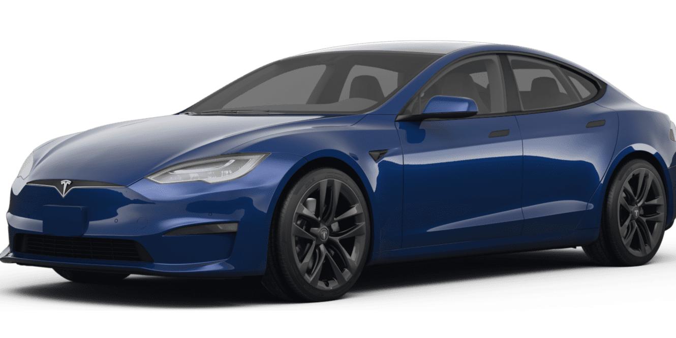 TESLA MODEL S 2021 5YJSA1E5XMF438239 image